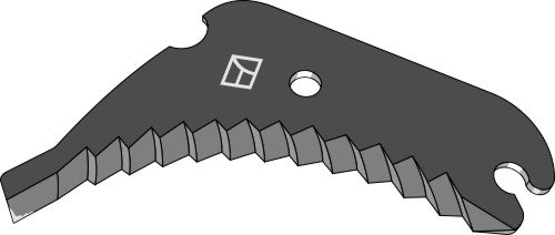 Rundbalpresskniv 370 mm