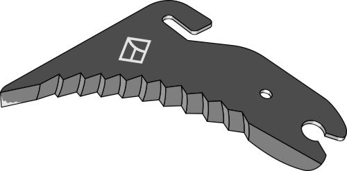 Rundbalpresskniv 350 mm