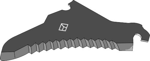 Ensilage kniv 430 mm