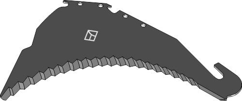 Ensilage kniv 510 mm