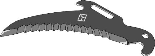 Ensilage-kniv 478 mm