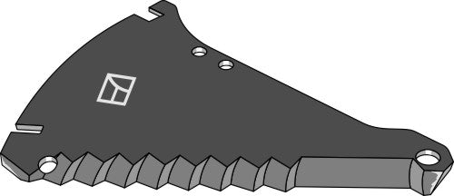 Ensilage kniv 315 mm