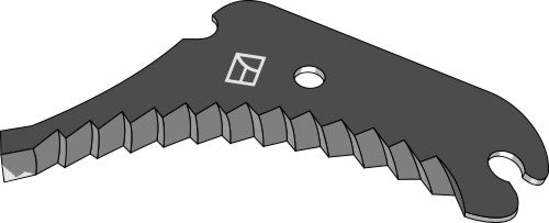 Rundbalpresskniv 380 mm