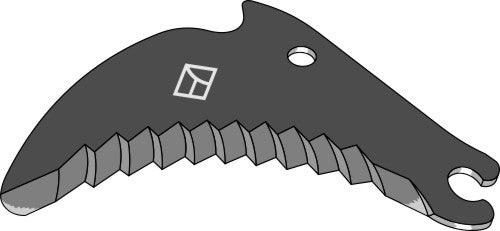 Rundbalpresskniv 320 mm