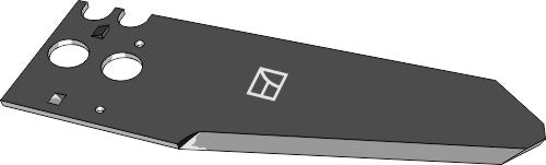 Ensilage kniv 400 mm