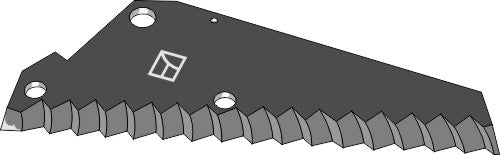 Ensilage kniv 375 mm