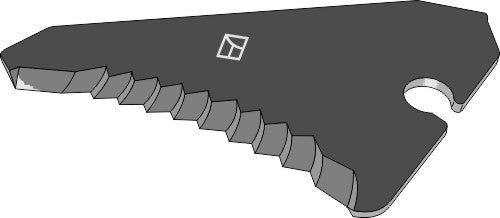 Ensilage kniv 330 mm