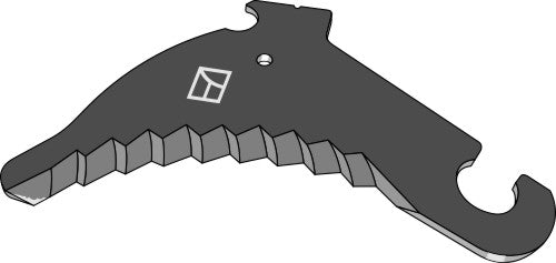 Rundbalspresskniv 335 mm