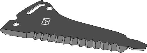 Ensilage kniv 445 mm