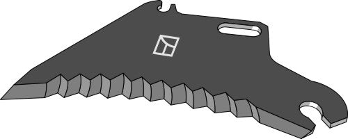 Ensilage kniv 360 mm