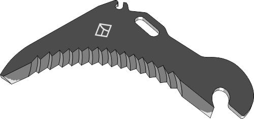 Ensilage kniv 420 mm