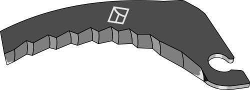 Rundbalpresskniv 300 mm