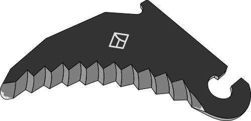 Rundbalpresskniv 320 mm