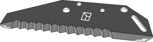 Ensilage kniv 385 mm