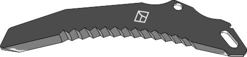 Ensilage kniv 475 mm