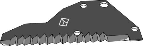Ensilage kniv 375 mm