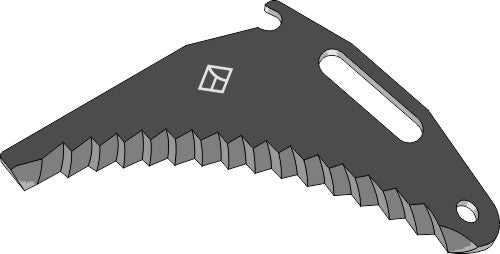 Ensilage kniv 415 mm