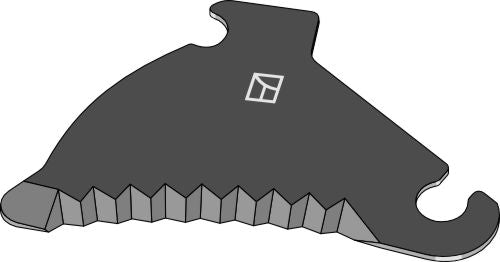 Rundbalpresskniv 334 mm