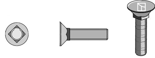 Plogbult 7/16"x45