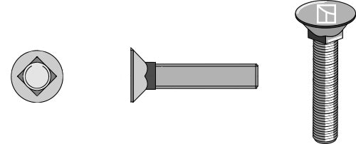 Plogbult 7/16"x56