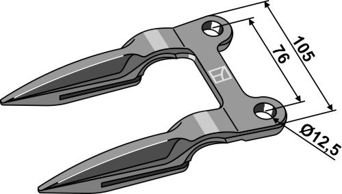 Kaksinkertainen sormi