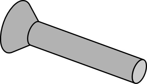 Sänkskruv Ø6x35
