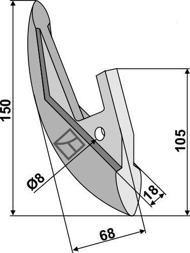 Keramisk frödelning