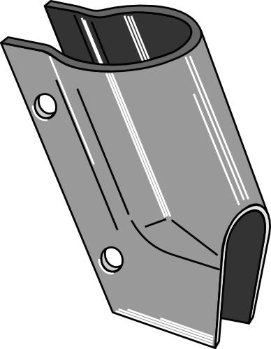 Enkelfäste för gödselspridare