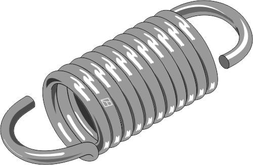 Dragfjäder 61xØ2,5xØ28