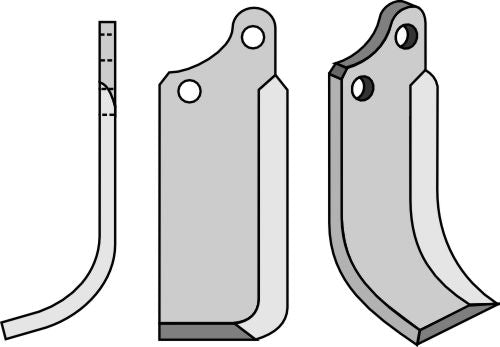 Blade 155x50mm, left