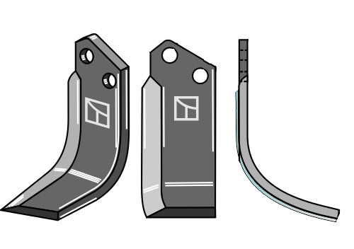 Blad DURAFACE, höger modell