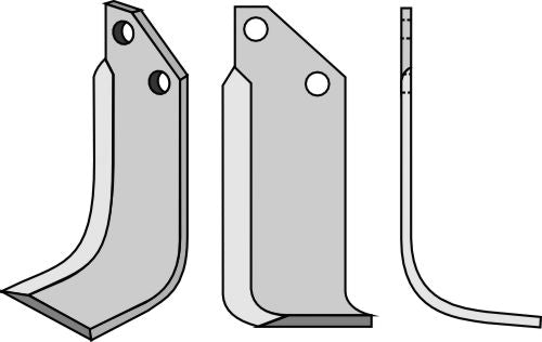 Blade 151x50mm, right