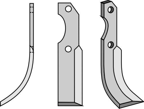 Blade 183x35mm, left