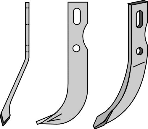 All-purpose Blade 300x30mm, left
