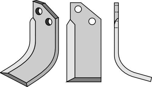 Blade 155x50mm, right