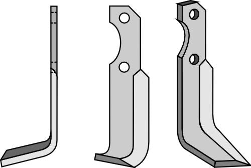 Terä 170 x 30 mm, vasen