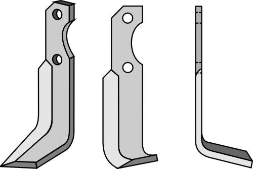 Blad 170x30mm, høyre