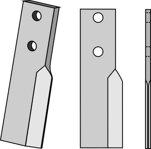 Rotationspinne 210 x 50 mm
