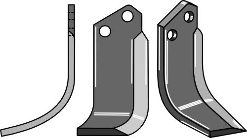 Blade 220x80mm, left