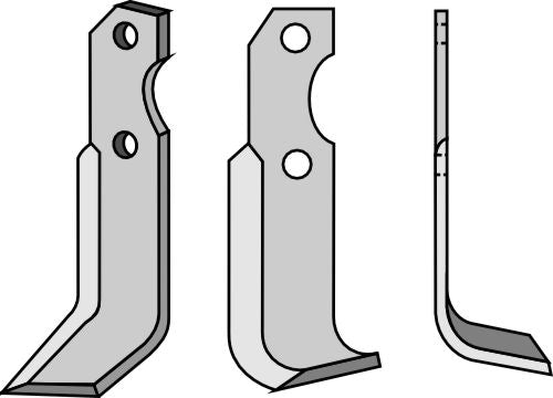 Blade 135x30mm, right