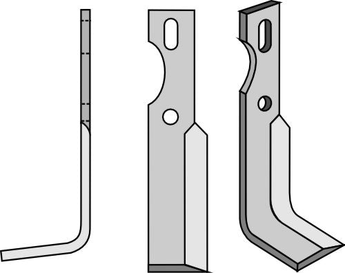 Allroundblad, vänster
