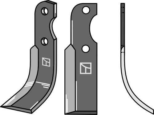 Blade 245x50mm, right