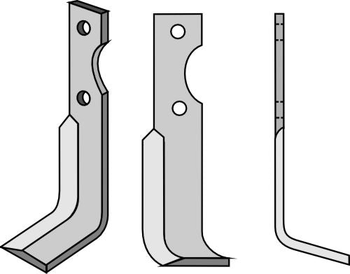 Blade 195x35mm, right