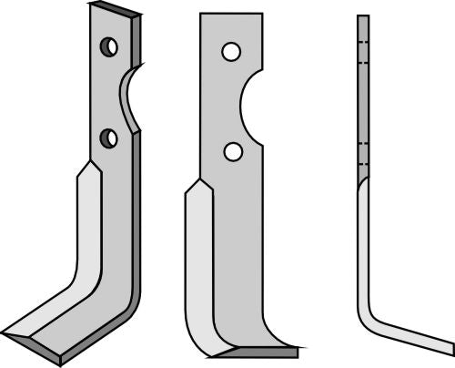 Blade 220x35mm, right