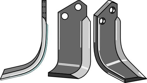 Blad DURAFACE 183x80 mm, vänster