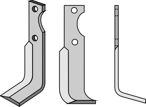 Klinge 150 x 30 mm, højre