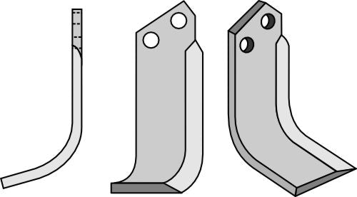 Blad 165 x 60 mm, vänster