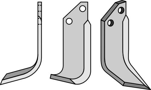 Blade 152x50mm, left