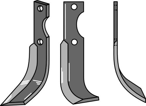 Blade 180x35mm, right