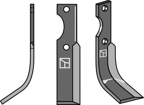 Blad 169 x 30 mm, vänster
